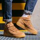 Férfi sportcipők NIKE AIR FORCE 1 MID '07 WB dj9158-200 szín: barna