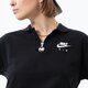 Női póló NIKE PÓLÓ W NSW AIR PIQUE PÓLÓ dm6464-010 szín: fekete