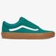 Férfi sportcipők VANS UA OLD SKOOL vn0a38g1vkum szín: zöld