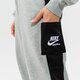 Női nadrágok NIKE NADRÁG W NSW FLC MR JGGR HTG dd5679-063 szín: szürke