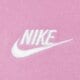 Gyerek pulóver NIKE PULÓVER CIPZÁRAS KAPUCNIS CLUB FLC GIRL fd2931-503 szín: rózsaszín