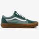 Férfi sportcipők VANS UA OLD SKOOL va38g1q9vm szín: zöld