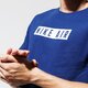 Férfi póló NIKE PÓLÓ SS M NSW SS TEE NIKE AIR 3 bv7641-492 szín: sötétkék