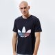 Férfi póló ADIDAS PÓLÓ TRICOL TEE gq8919 szín: fekete