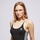 Ruha és szoknya ADIDAS NŐI RUHA 3S TANK MELEGÍTŐS jd4619 szín: fekete