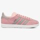 Női sportcipők ADIDAS GAZELLE W ba7656 szín: rózsaszín