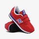Gyerek sportcipők NEW BALANCE KV373RDY kv373rdy szín: piros