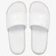 Női papucsok és szandálok NIKE BENASSI METALLIC QS aa4149-100 szín: fehér