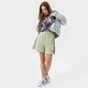 Női rövidnadrágok NIKE RÖVIDNADRÁG W NSW SHORT EARTH DAY FT cz9249-371 szín: zöld