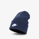 Gyerek téli sapka NIKE SAPKA U NSW BEANIE UTILITY FUTURA dj6224-410 szín: sötétkék