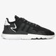 Férfi sportcipők ADIDAS NITE JOGGER ee6254 szín: fekete
