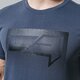 Férfi póló CONFRONT PÓLÓ LOGO BUBBLE cf320tsm69002 szín: szürke