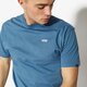 Férfi póló VANS PÓLÓ SS LEFT CHEST LOGO TEE VA3CZEP8X va3czep8x szín: kék