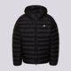 Férfi télikabát NEW BALANCE KABÁT HOODED PUFFER JACKET mo53500bk szín: fekete