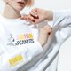 Női pulóver PUMA PULÓVER PUMA X PEANUTS W CREW 53115902 szín: fehér