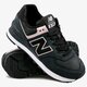 Női sportcipők NEW BALANCE WL574NBK wl574nbk szín: fekete