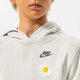 Gyerek pulóver NIKE PULÓVER KAPUCNIS B NSW HBR STMNT HOODED PO BOY dm8092-072 szín: bézs