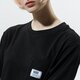 Női póló VANS PÓLÓ WM WOVEN PATCH POCKET BLACK vn0a5i8fblk1 szín: fekete
