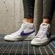 Női sportcipők NIKE W BLAZER MID '77 cz1055-105 szín: fehér