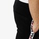 Férfi rövidnadrágok FILA RÖVIDNADRÁG TRISTAN SWEAT SHORTS 687021002 szín: fekete