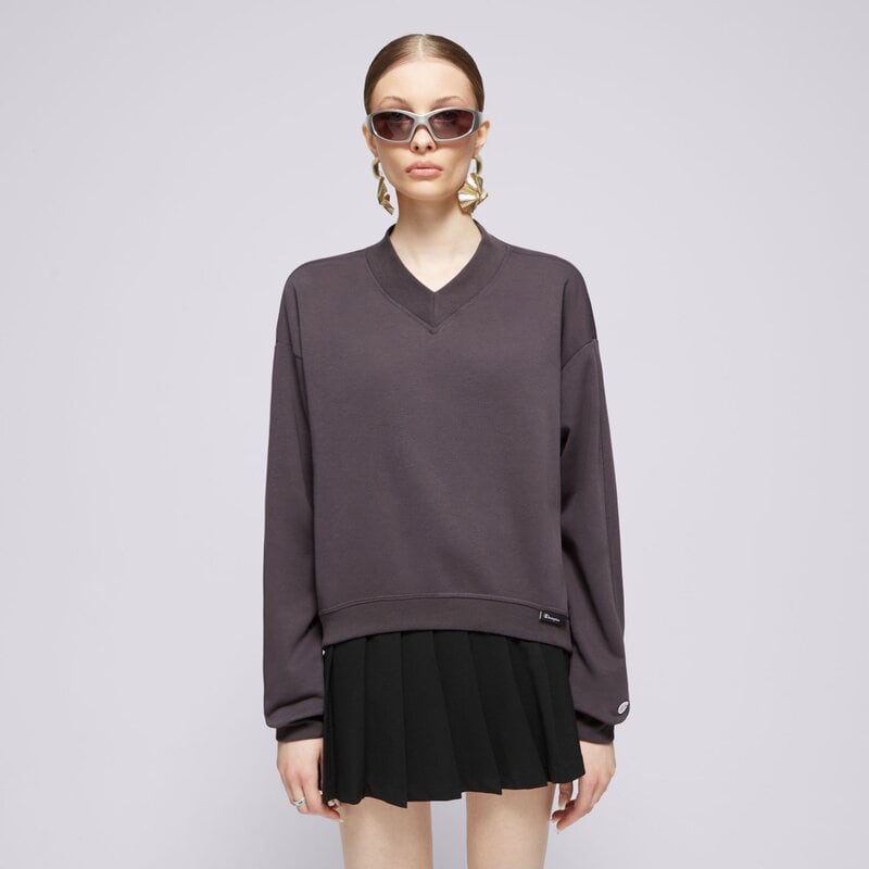 CHAMPION PULÓVER CREWNECK CROPTOP ECO FUTURE