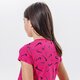 Gyerek póló NIKE PÓLÓ SPORTSWEAR GIRL dc7348-615 szín: rózsaszín