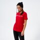 Női póló CHAMPION PÓLÓ CREWNECK PÓLÓ 113223rs061 szín: bordó