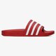 Férfi papucsok és szandálok ADIDAS ADILETTE  288193m szín: piros