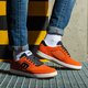 Férfi sportcipők ETNIES VEER 4101000516811 szín: narancssárga
