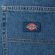 Férfi nadrágok DICKIES NADRÁG THOMASVILLE DENIM PANT dk0a4xykclb1 szín: kék