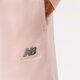 Női nadrágok NEW BALANCE NADRÁG NB ESSENTIALS UNI-SSENTIALS SWEATPANT up21500pie szín: rózsaszín