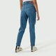 Női nadrágok LEVI'S NADRÁG HIGH WAISTED MOM JEAN 26986-0016 szín: kék