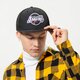 Férfi baseball sapka NEW ERA SAPKA PRINT INFILL 9FIFTY LAKERS LOS ANGELES LAKERS 60298829 szín: fekete