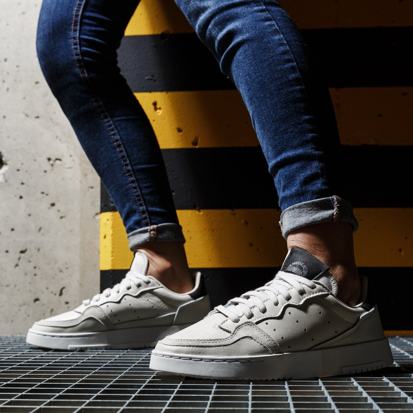 ADIDAS SUPERCOURT FU9490 ✓ SZÜRKE ✓ 24 990,00 Ft! Legendás Sportcipő ✓ Női  Cipő adidas a ✪ Sizeer üzletben ✪