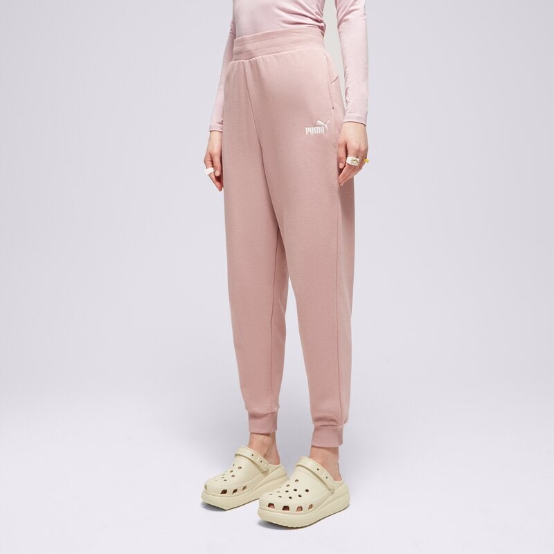 PUMA NADRÁG ESS+ EMBROIDERY HIGH-WAIST PANTS