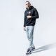 Férfi pulóver REEBOK PULÓVER KAPUCNIS TJ HOODY 2 gj0467 szín: fekete