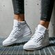 Gyerek téli cipők ADIDAS TOP TEN J fw4997 szín: fehér