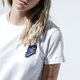 Női póló PUMA PÓLÓ DIGITAL LOVE TEE 59706802 szín: fehér