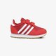 Gyerek sportcipők ADIDAS HAVEN CF I by9489 szín: piros