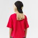 Gyerek póló JORDAN PÓLÓ JUMPMAN BY NIKE TEE GIRL 45a763-a9v szín: piros