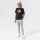 Gyerek nadrágok ADIDAS NADRÁG TREFOIL PANTS BOY gd2705 szín: szürke