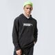 Férfi pulóver PUMA PULÓVER KAPUCNIS NU-TILITY HOODIE 58344101 szín: fekete
