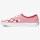 Férfi sportcipők VANS UA AUTHENTIC vn0a38emvk51m szín: piros