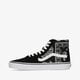 Női tornacipők VANS UA SK8-HI  vn0a5jmjb0e1 szín: fekete