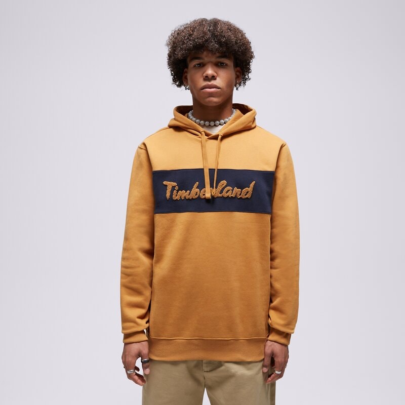 TIMBERLAND PULÓVER KAPUCNIS LS CURSIVE HOODIE