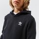 Gyerek pulóver ADIDAS PULÓVER KAPUCNIS HOODIE U h32352 szín: fekete