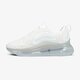 Gyerek sportcipők NIKE AIR MAX 720 aq3196-100 szín: fehér
