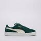 Férfi sportcipők PUMA SUEDE XL 39520521 szín: zöld