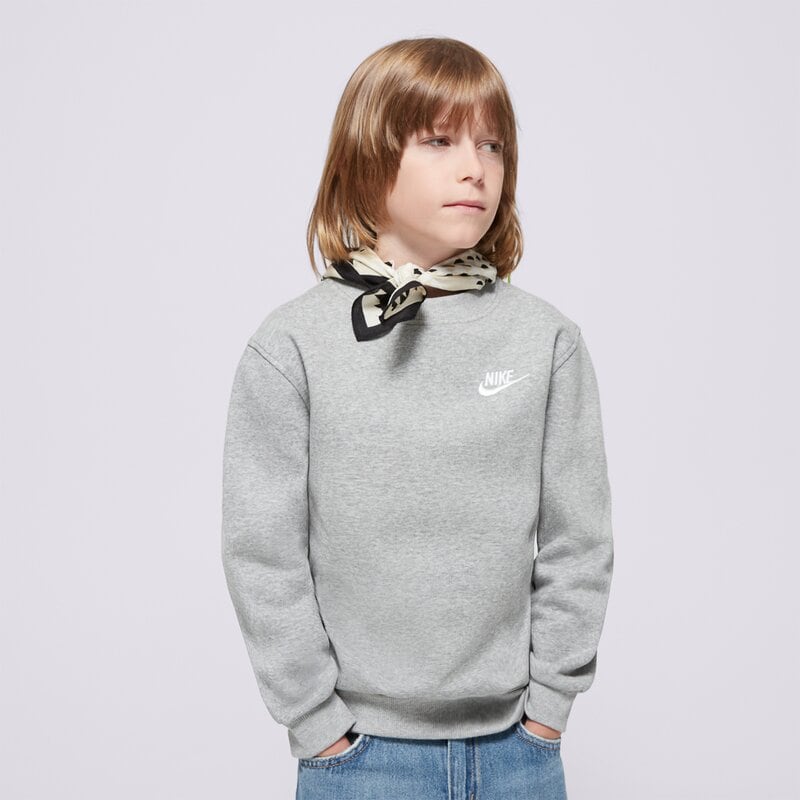 NIKE PULÓVER NSW CLUB FLC CREW LS LBR