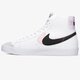 Gyerek sportcipők NIKE BLAZER MID '77 SE dd1847-101 szín: fehér